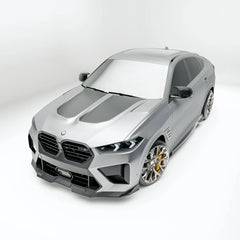 Kies-Motorsports Revozport Revozport   Carbon Fiber Front Lip Diffuser for BMW X6M F96 LCI (2023+)