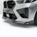 Kies-Motorsports Revozport Revozport   Carbon Fiber Front Lip Diffuser for BMW X6M F96 LCI (2023+)