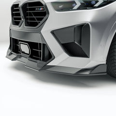 Kies-Motorsports Revozport Revozport   Carbon Fiber Front Lip Diffuser for BMW X6M F96 LCI (2023+)