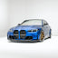 Kies-Motorsports Revozport Revozport Carbon Fiber Front Lip for BMW G80 G81 M3 2021-2024