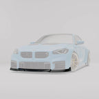 Kies-Motorsports Revozport Revozport  Carbon Fiber Front Lip for BMW G87 M2