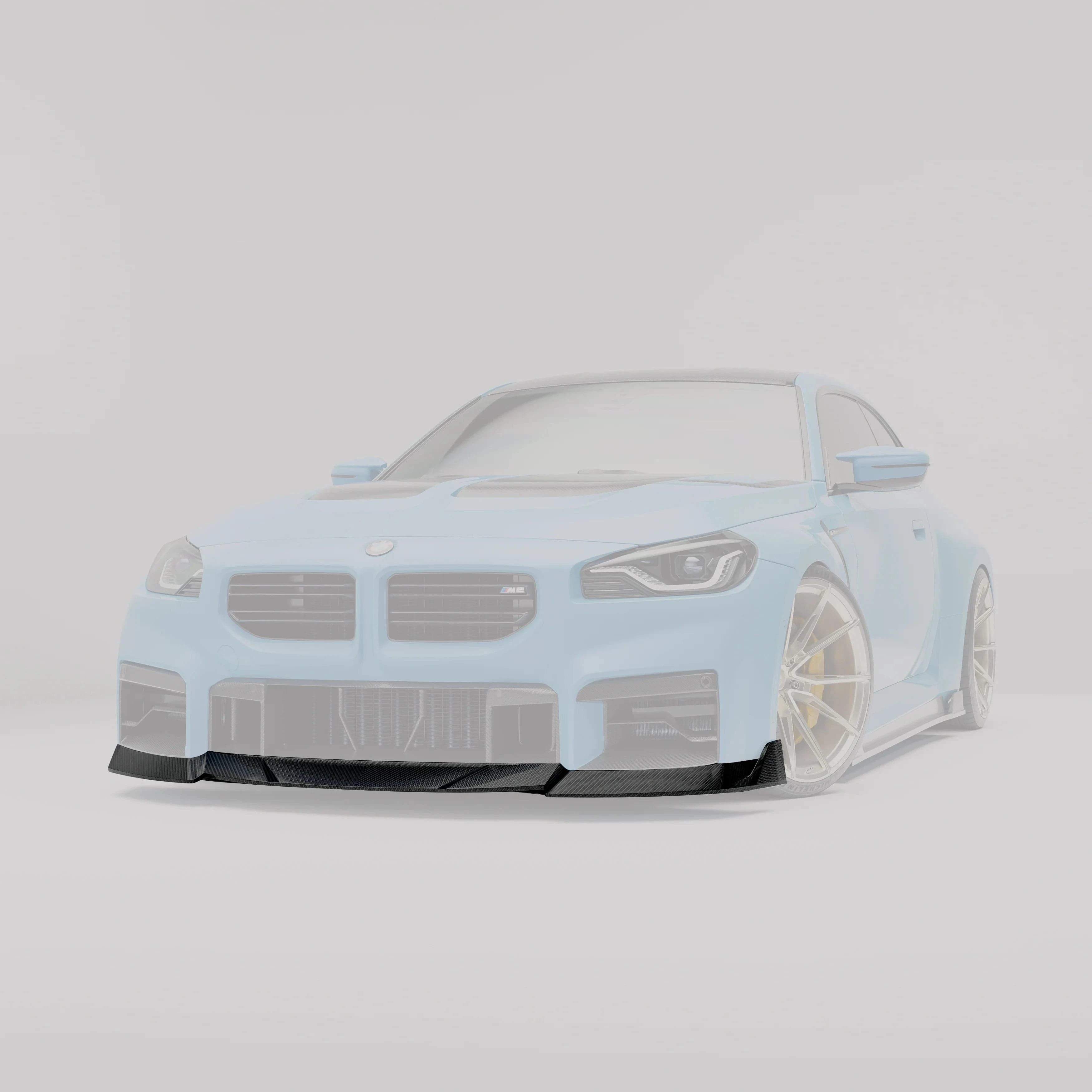 Kies-Motorsports Revozport Revozport  Carbon Fiber Front Lip for BMW G87 M2 Main image