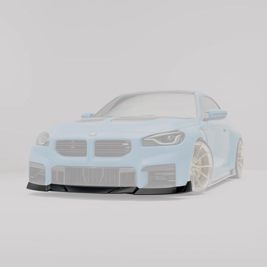 Kies-Motorsports Revozport Revozport  Carbon Fiber Front Lip for BMW G87 M2