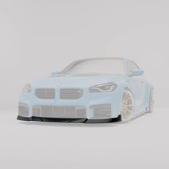 Kies-Motorsports Revozport Revozport  Carbon Fiber Front Lip for BMW G87 M2