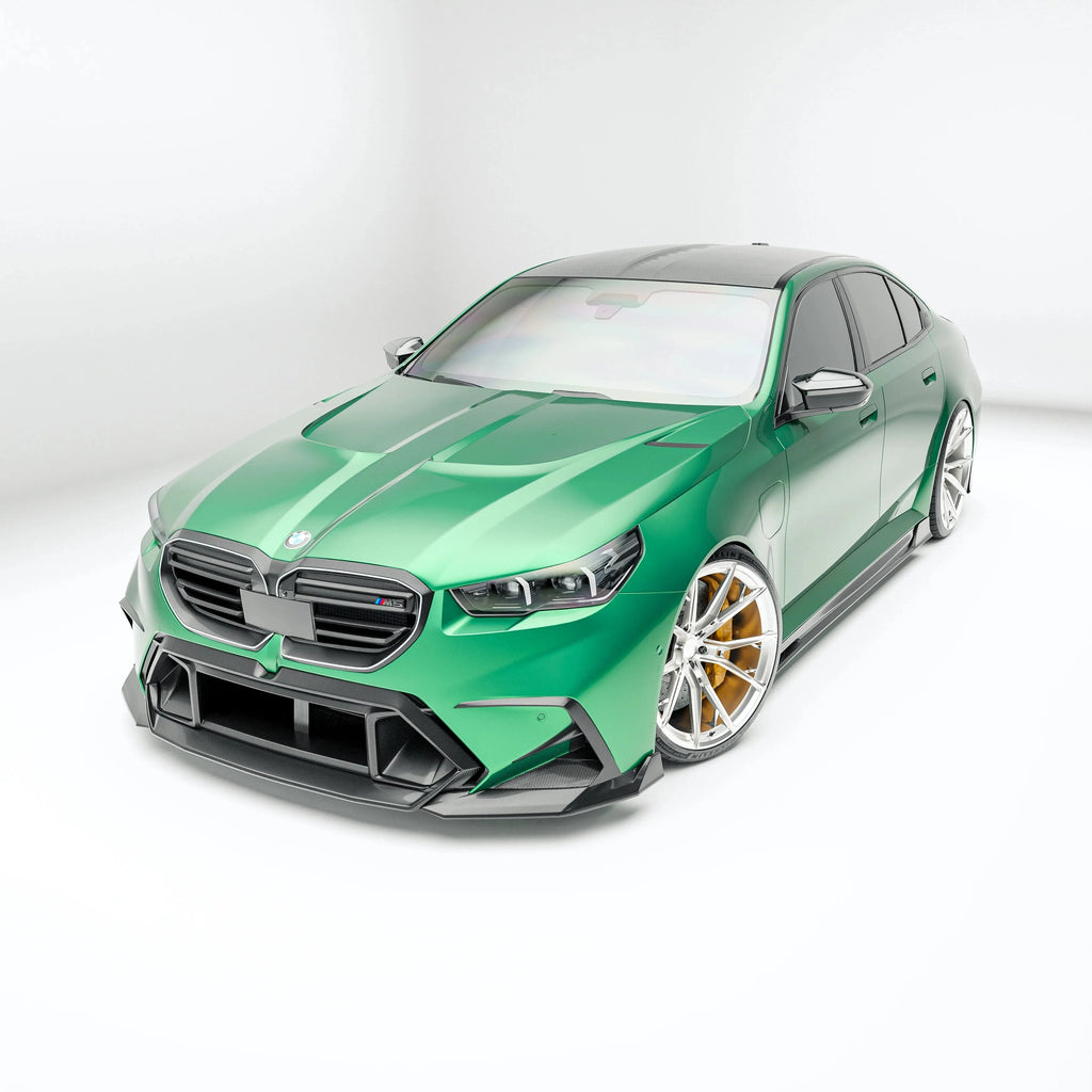 Kies-Motorsports Revozport Revozport Carbon Fiber Front Lip for BMW G90 M5 2025+