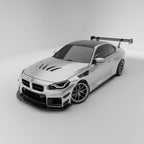 Kies-Motorsports Revozport Revozport  Carbon Fiber Front Splitter for BMW G87 M2 G80 G81 M3 G82 G83