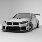 Kies-Motorsports Revozport Revozport  Carbon Fiber Front Splitter for BMW G87 M2 G80 G81 M3 G82 G83