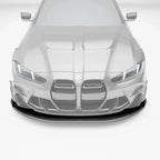 Kies-Motorsports Revozport Revozport Carbon Fiber Front Splitter for BMW G87 M2 G80 G81 M3 G82 G83