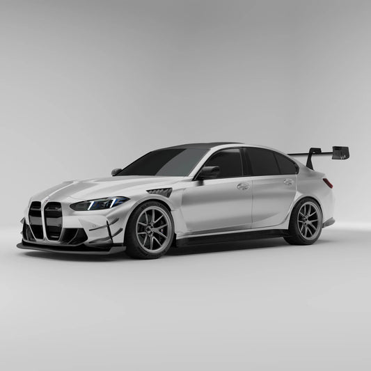 Kies-Motorsports Revozport Revozport Carbon Fiber Front Splitter for BMW G87 M2 G80 G81 M3 G82 G83