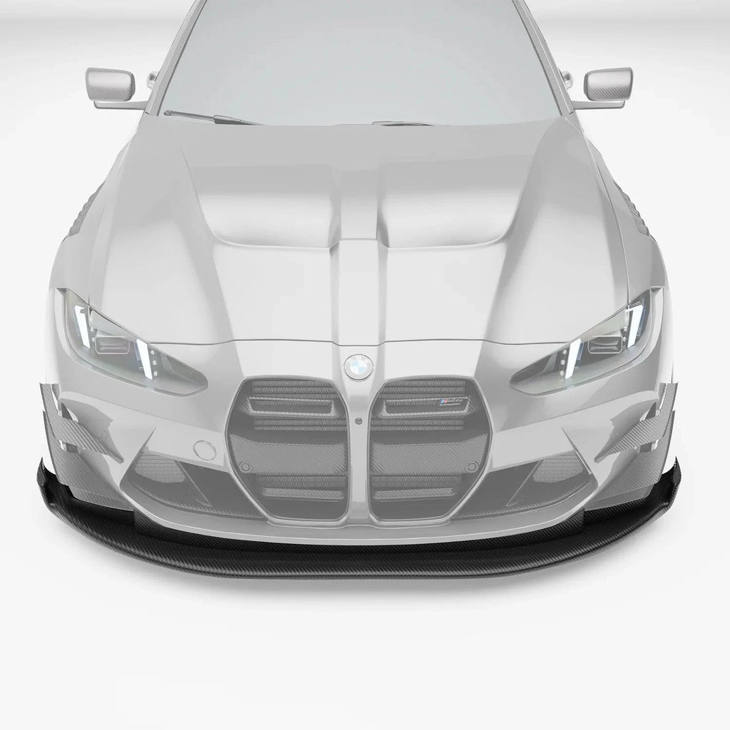 Kies-Motorsports Revozport Revozport Carbon Fiber Front Splitter for BMW G87 M2 G80 G81 M3 G82 G83
