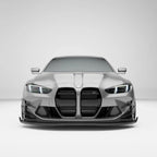 Kies-Motorsports Revozport Revozport Carbon Fiber Front Splitter for BMW G87 M2 G80 G81 M3 G82 G83