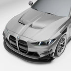 Kies-Motorsports Revozport Revozport Carbon Fiber Front Splitter for BMW G87 M2 G80 G81 M3 G82 G83