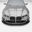 Kies-Motorsports Revozport Revozport Carbon Fiber Front Splitter for BMW G87 M2 G80 G81 M3 G82 G83