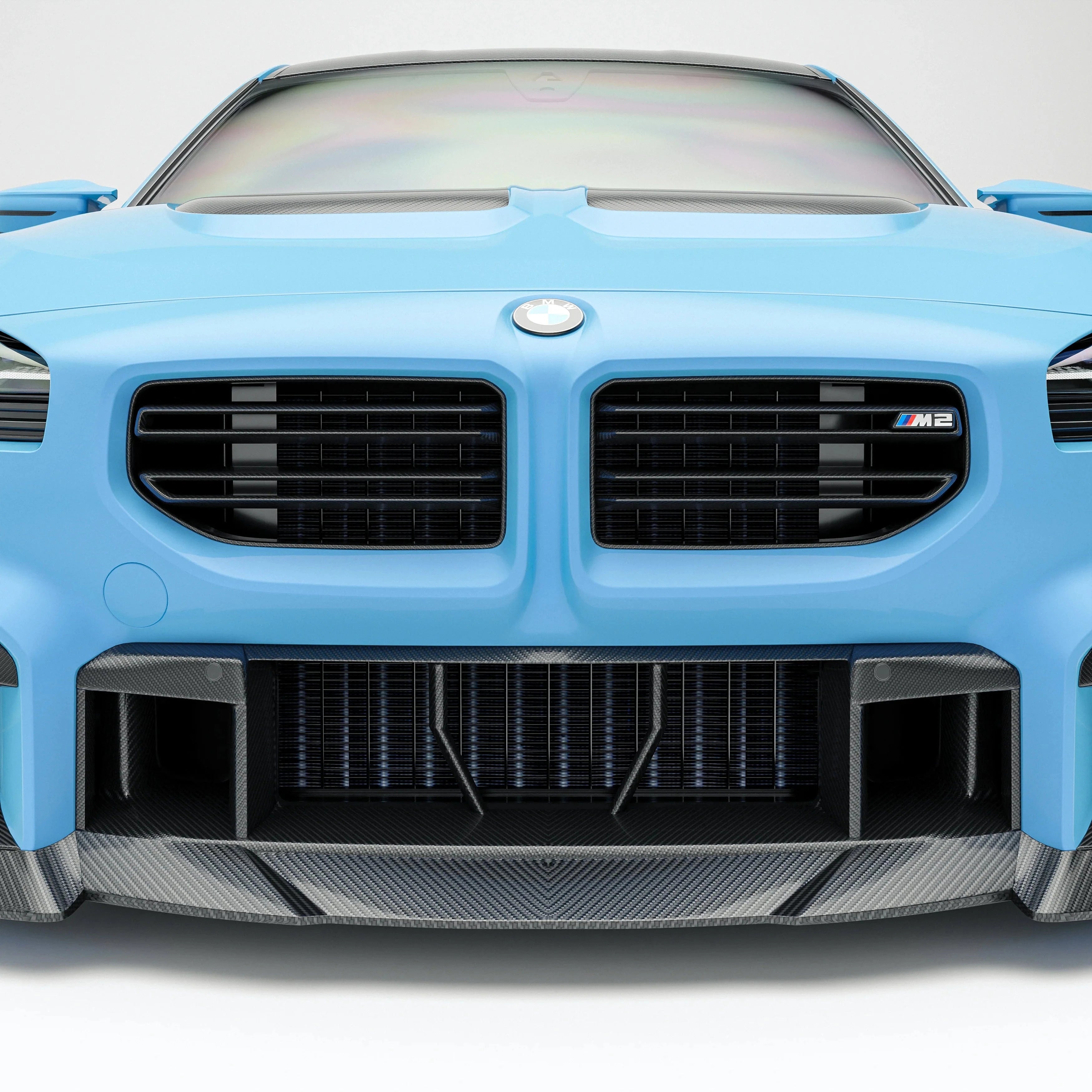 Kies-Motorsports Revozport Revozport  Carbon Fiber Grill for BMW G87 M2