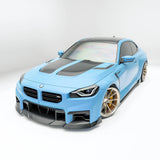 Kies-Motorsports Revozport Revozport  Carbon Fiber Grill for BMW G87 M2