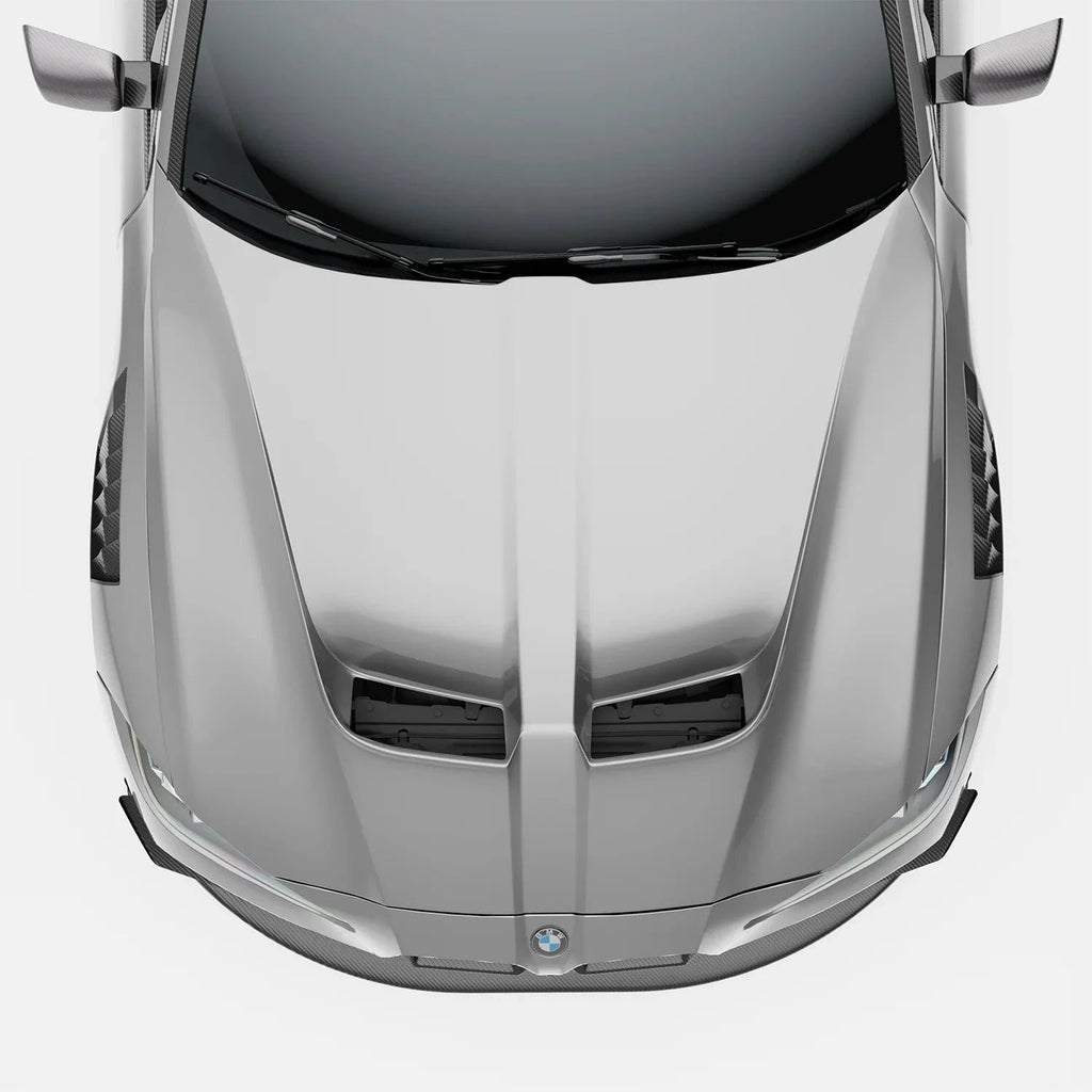Kies-Motorsports Revozport Revozport Carbon Fiber Hood for BMW G80 G81 M3 G82 G83 M4 2021-2024