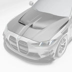 Kies-Motorsports Revozport Revozport Carbon Fiber Hood for BMW G80 G81 M3 G82 G83 M4 2021-2024