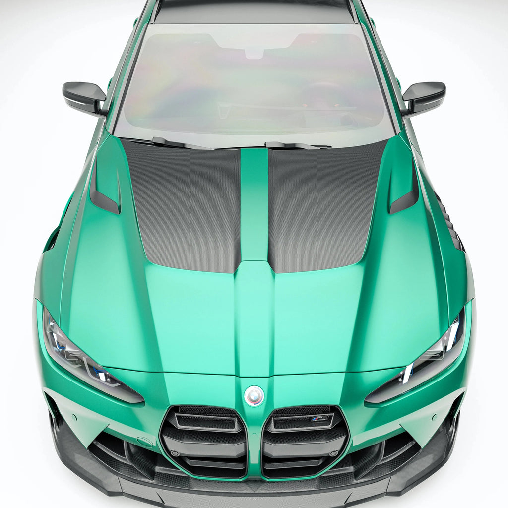 Kies-Motorsports Revozport Revozport Carbon Fiber Hood for BMW G80 G81 M3 G82 G83 M4 2021-2024