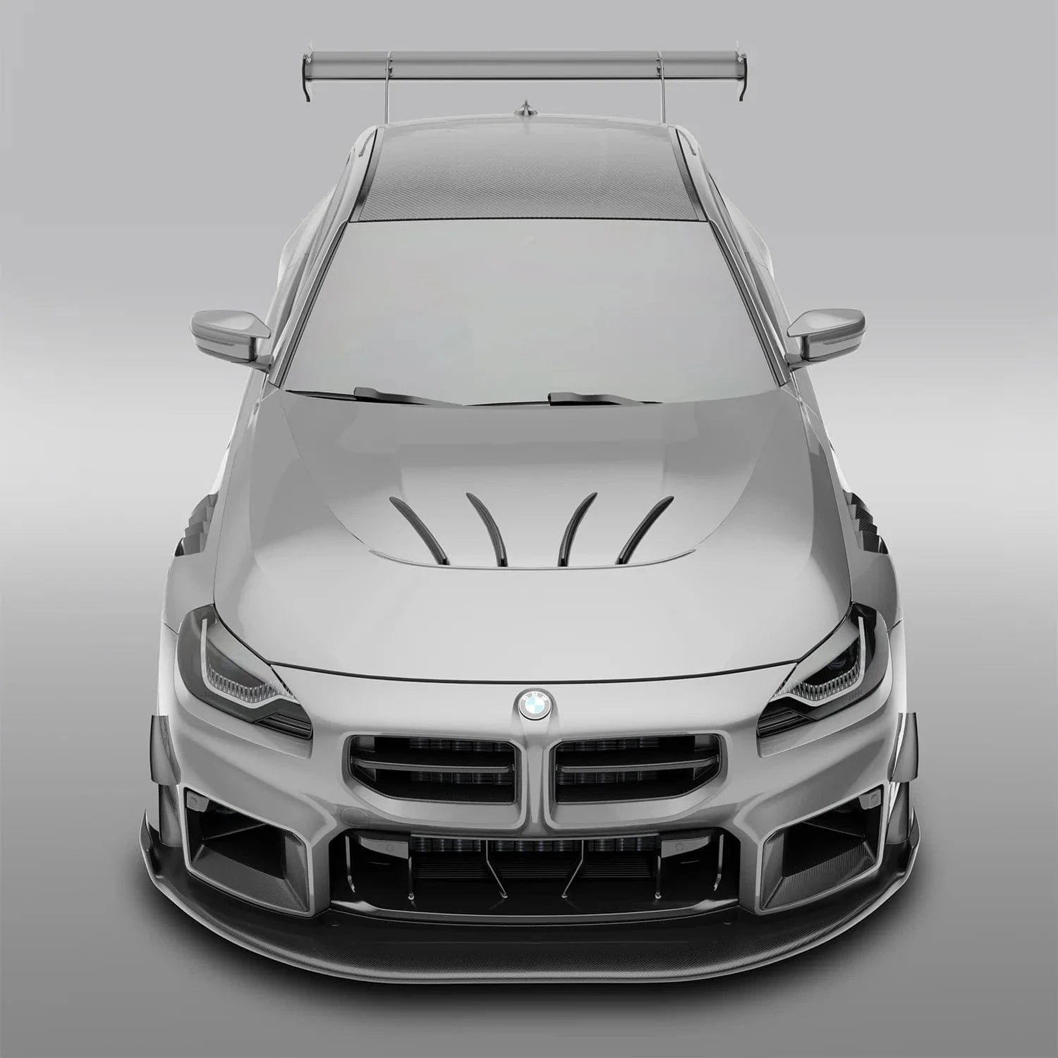 Kies-Motorsports Revozport Revozport   Carbon Fiber Hood for BMW G87 M2