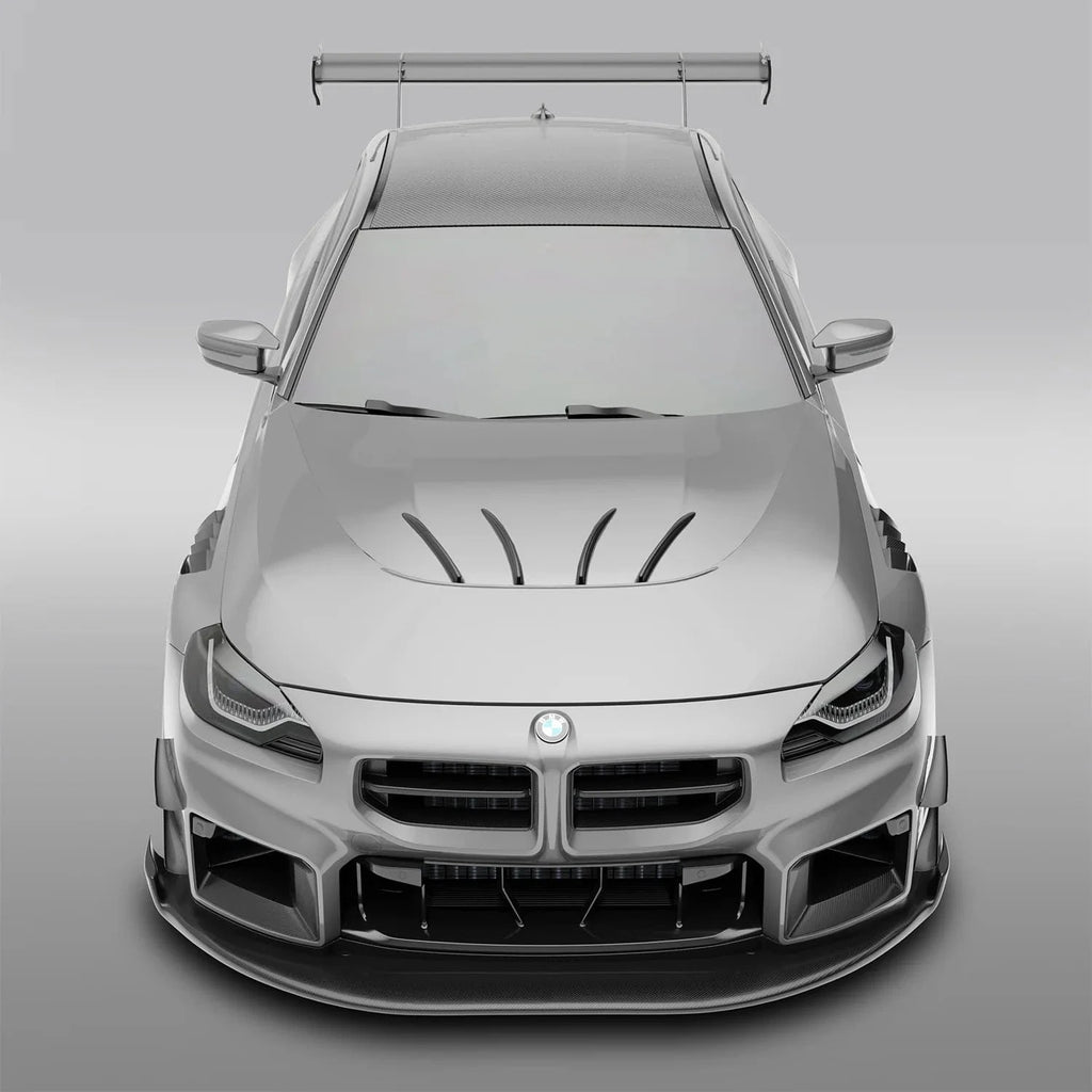 Kies-Motorsports Revozport Revozport   Carbon Fiber Hood for BMW G87 M2
