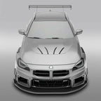 Kies-Motorsports Revozport Revozport   Carbon Fiber Hood for BMW G87 M2