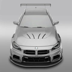 Kies-Motorsports Revozport Revozport   Carbon Fiber Hood for BMW G87 M2
