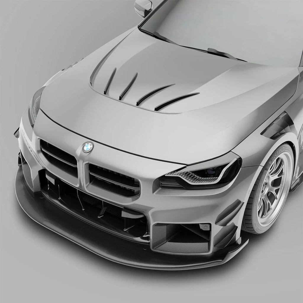 Kies-Motorsports Revozport Revozport   Carbon Fiber Hood for BMW G87 M2