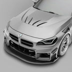 Kies-Motorsports Revozport Revozport   Carbon Fiber Hood for BMW G87 M2
