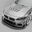 Kies-Motorsports Revozport Revozport   Carbon Fiber Hood for BMW G87 M2