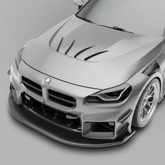 Kies-Motorsports Revozport Revozport   Carbon Fiber Hood for BMW G87 M2