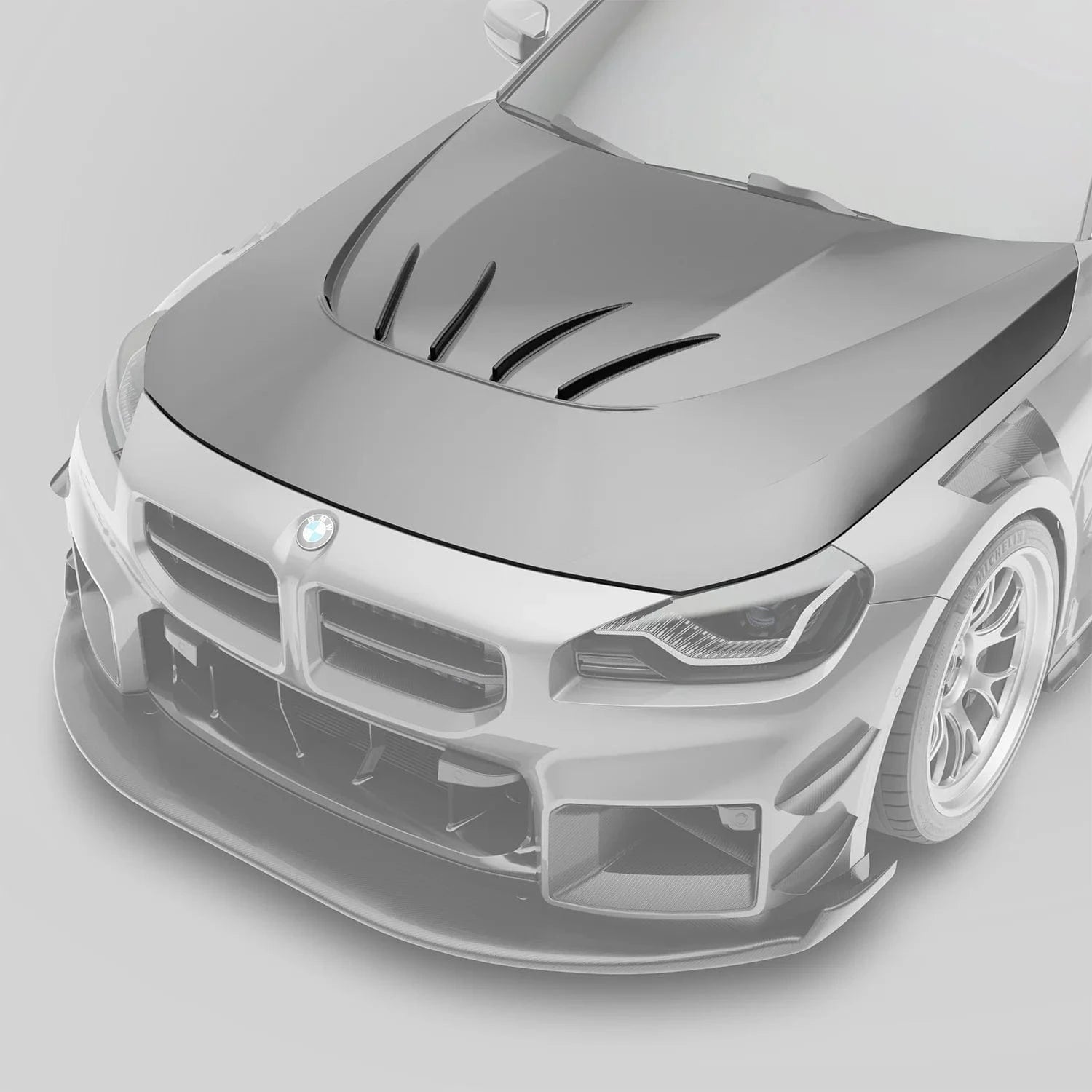 Kies-Motorsports Revozport Revozport   Carbon Fiber Hood for BMW G87 M2
