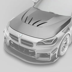 Kies-Motorsports Revozport Revozport   Carbon Fiber Hood for BMW G87 M2