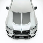 Kies-Motorsports Revozport Revozport   Carbon Fiber Hood for BMW X5M F95 X6M F96 LCI (2023+)