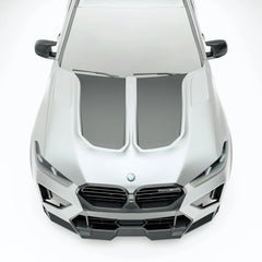 Kies-Motorsports Revozport Revozport   Carbon Fiber Hood for BMW X5M F95 X6M F96 LCI (2023+)
