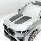 Kies-Motorsports Revozport Revozport   Carbon Fiber Hood for BMW X5M F95 X6M F96 LCI (2023+)