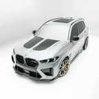 Kies-Motorsports Revozport Revozport   Carbon Fiber Hood for BMW X5M F95 X6M F96 LCI (2023+)