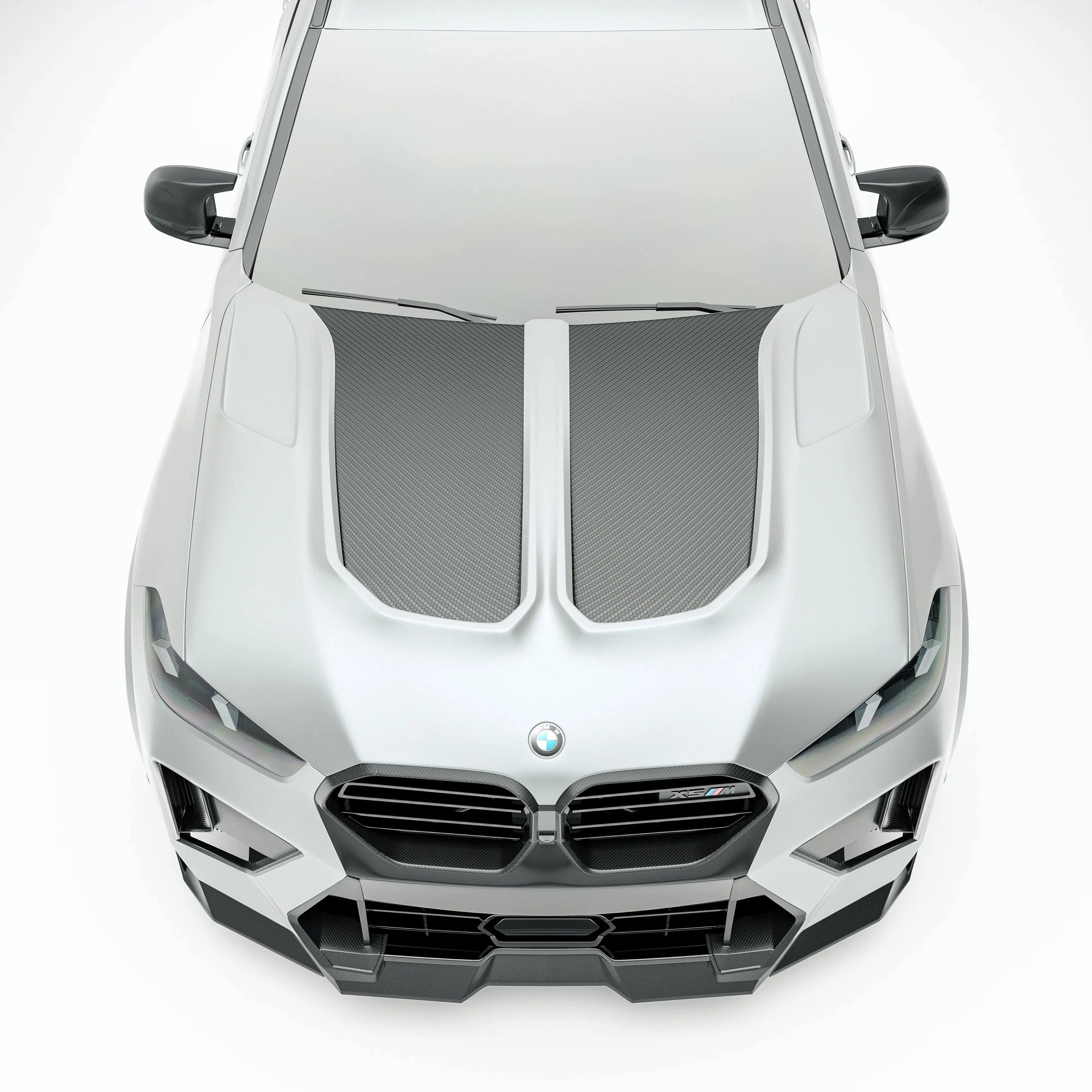Kies-Motorsports Revozport Revozport  Carbon Fiber Hood for BMW X5M F95 X6M F96 LCI (2023+) Main image