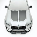 Kies-Motorsports Revozport Revozport  Carbon Fiber Hood for BMW X5M F95 X6M F96 LCI (2023+)