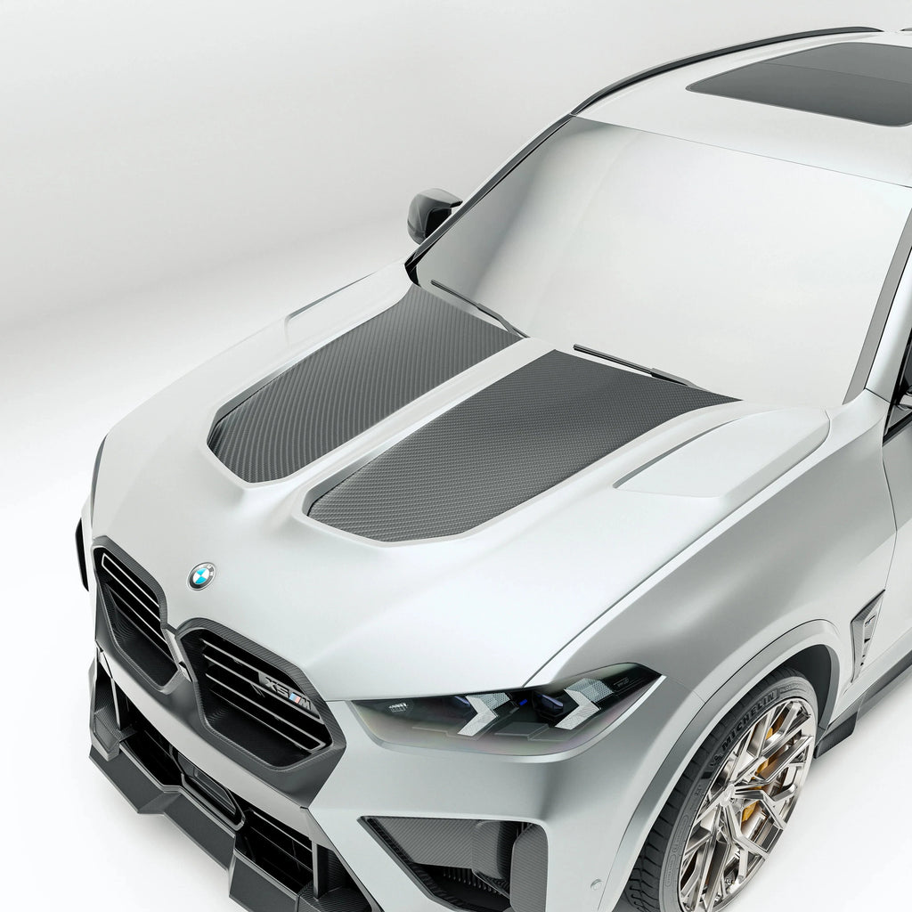 Kies-Motorsports Revozport Revozport  Carbon Fiber Hood for BMW X5M F95 X6M F96 LCI (2023+)