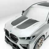 Kies-Motorsports Revozport Revozport  Carbon Fiber Hood for BMW X5M F95 X6M F96 LCI (2023+)