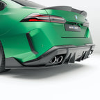 Kies-Motorsports Revozport Revozport Carbon Fiber Rear Bumper Canards for BMW G90 M5 2025+