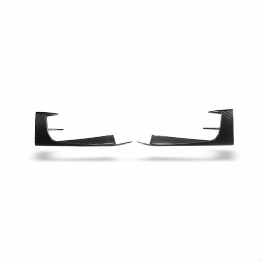 Kies-Motorsports Revozport Revozport  Carbon Fiber Rear Bumper Splitter For BMW G87 M2