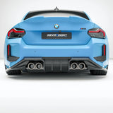 Kies-Motorsports Revozport Revozport  Carbon Fiber Rear Diffuser for BMW G87 M2
