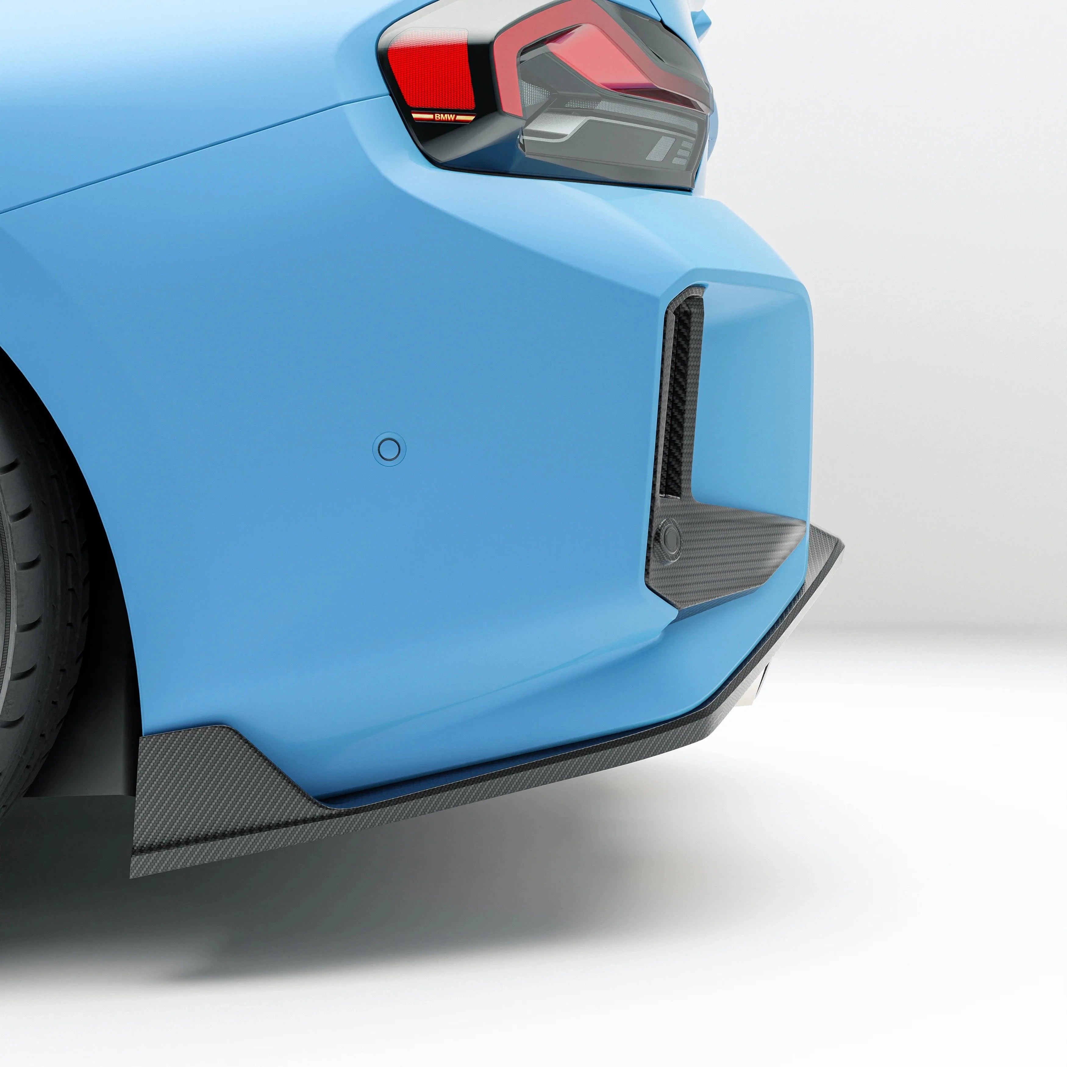 Kies-Motorsports Revozport Revozport  Carbon Fiber Rear Diffuser for BMW G87 M2
