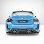 Kies-Motorsports Revozport Revozport  Carbon Fiber Rear Diffuser for BMW G87 M2