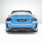 Kies-Motorsports Revozport Revozport  Carbon Fiber Rear Diffuser for BMW G87 M2