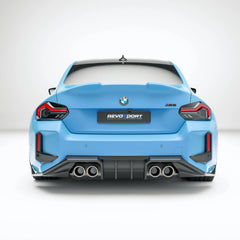Kies-Motorsports Revozport Revozport  Carbon Fiber Rear Diffuser for BMW G87 M2