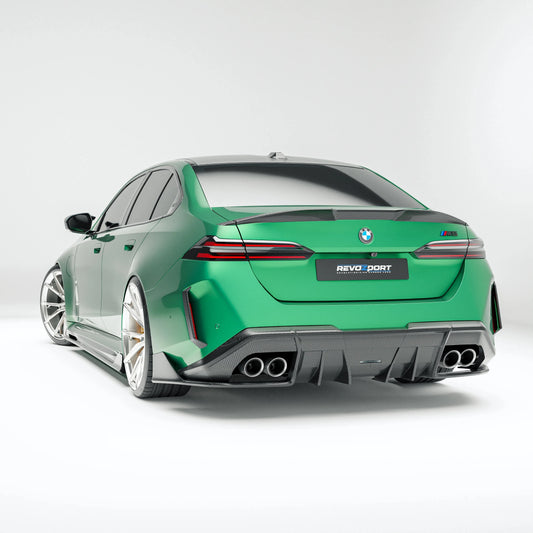 Kies-Motorsports Revozport Revozport Carbon Fiber Rear Diffuser for BMW G90 M5 2025+