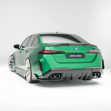 Kies-Motorsports Revozport Revozport Carbon Fiber Rear Diffuser for BMW G90 M5 2025+