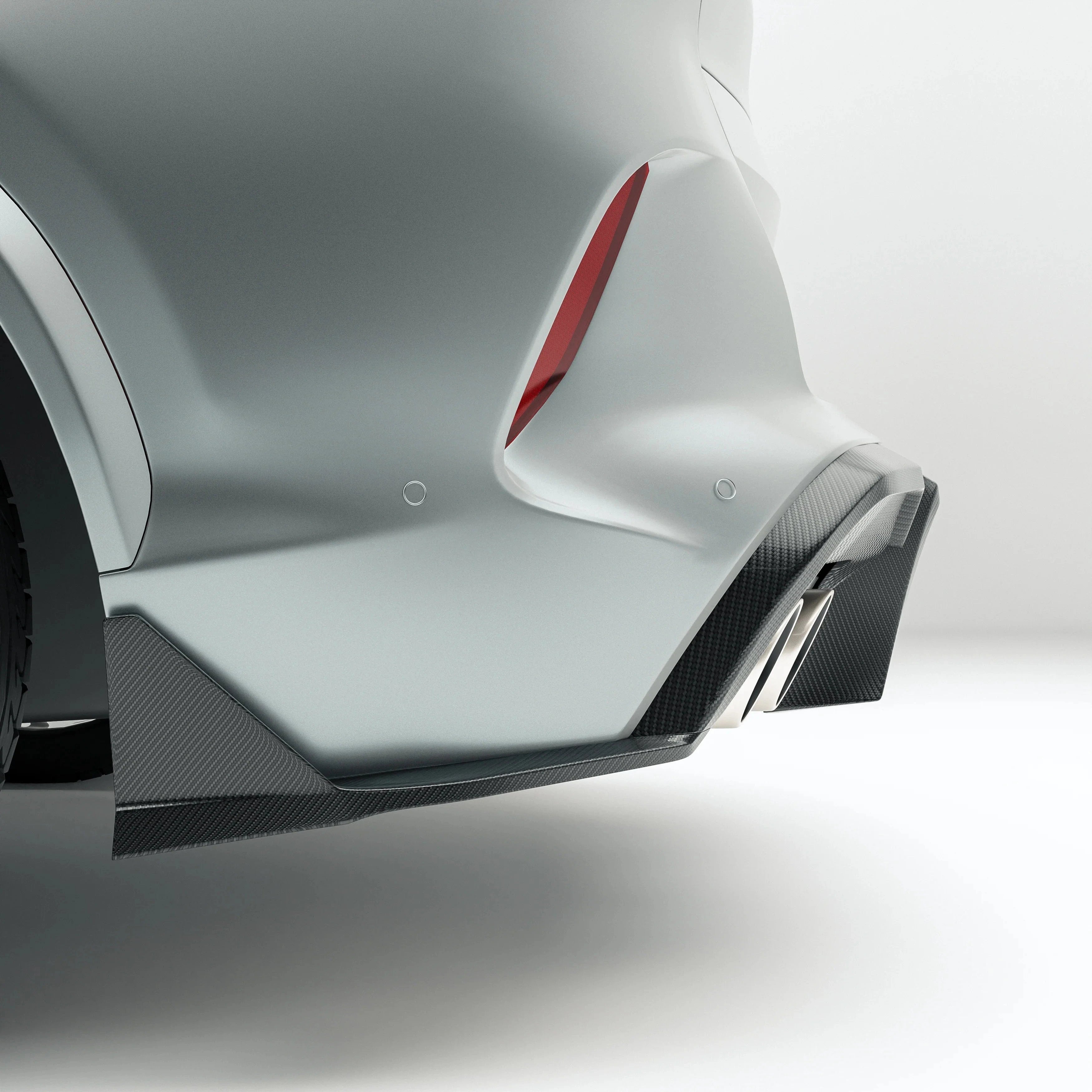 Kies-Motorsports Revozport Revozport    Carbon Fiber Rear Diffuser for BMW X5M F95 LCI (2023+) Main image